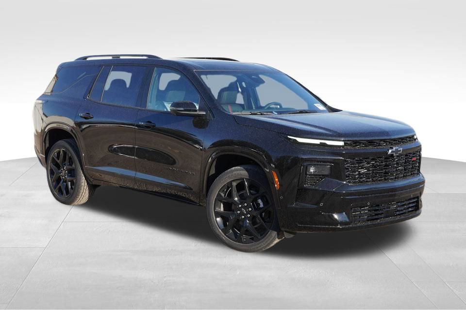 New 2026 Chevrolet Traverse RS image 1