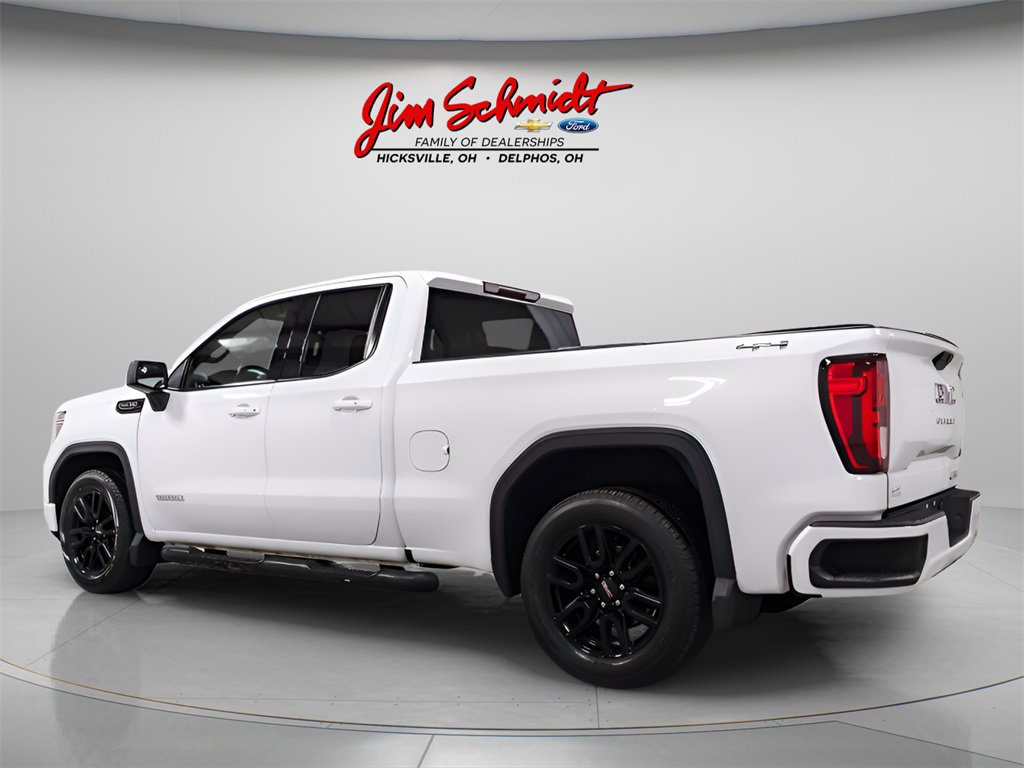 Used 2021 GMC Sierra 1500 Elevation image 4