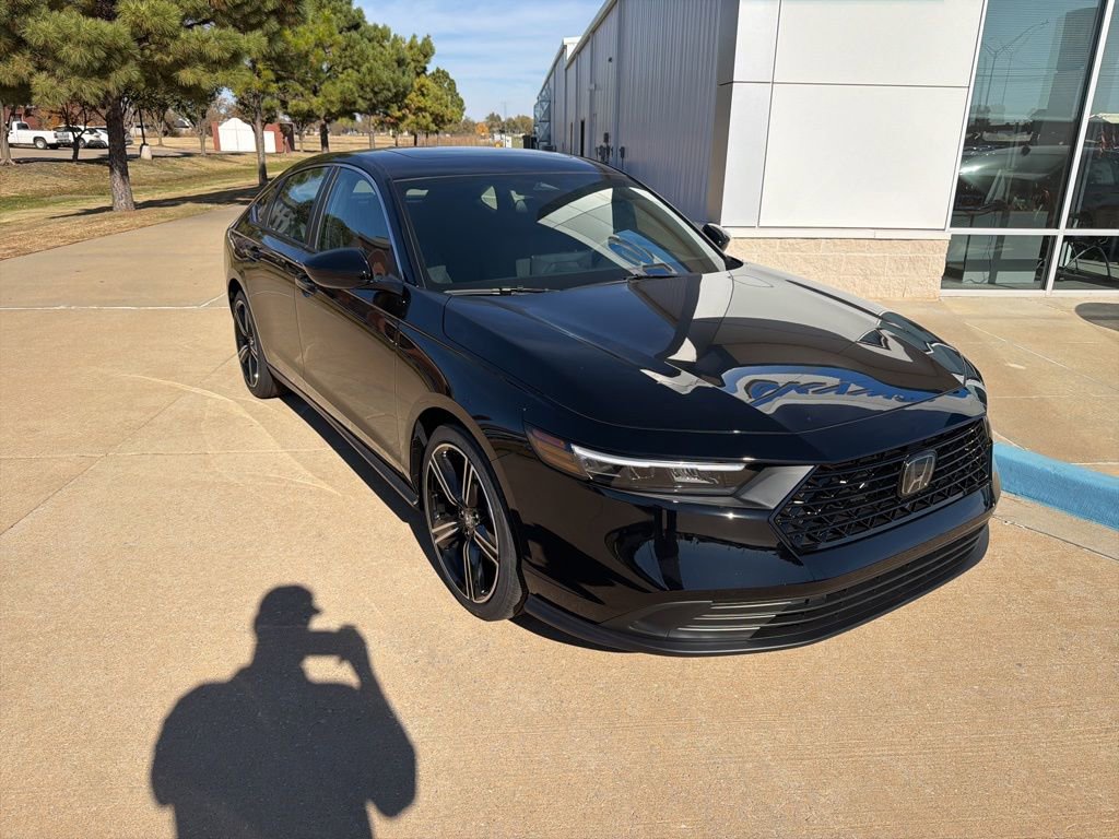 New 2025 Honda Accord Sport image 2