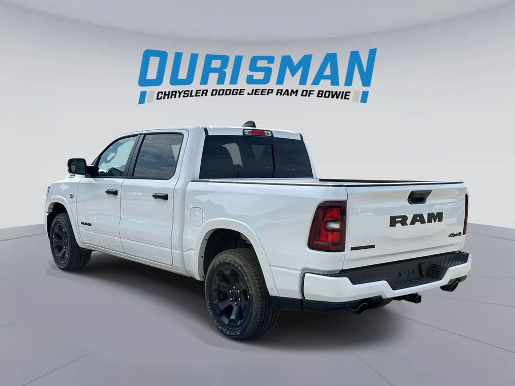 New 2026 RAM 1500 Big Horn w/ Night Edition AWD/4WD image 4