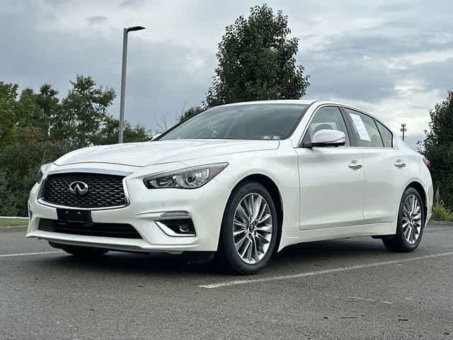 Used 2023 INFINITI Q50 Luxe w/ Cargo Package AWD/4WD image 29