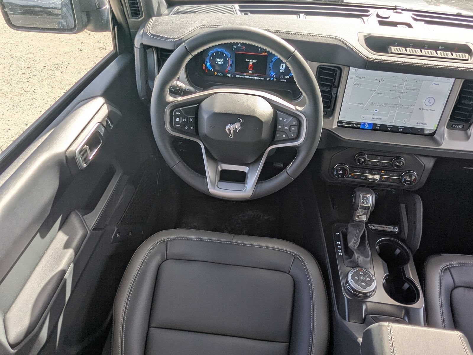 New 2025 Ford Bronco Outer Banks w/ Sasquatch Package AWD/4WD image 16