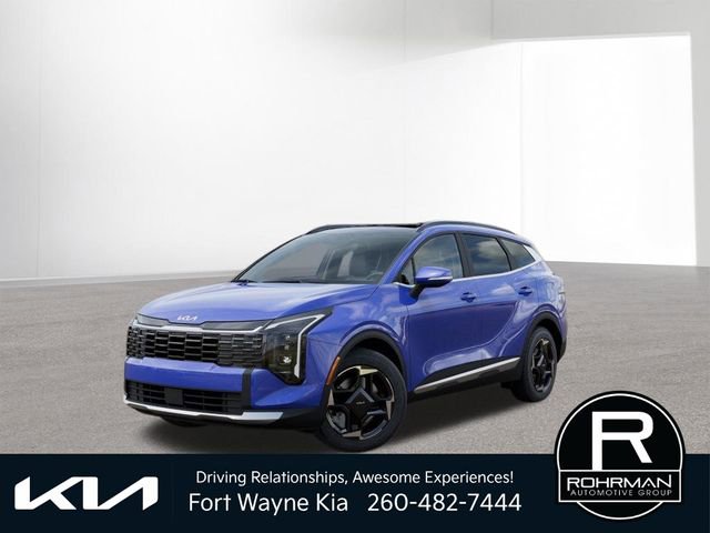 New 2026 Kia Sportage EX