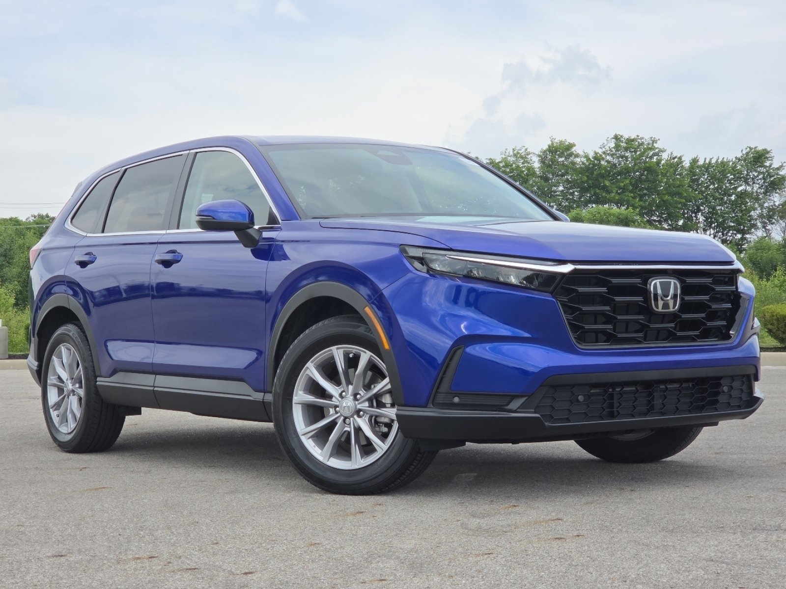 Used 2025 Honda CR-V EX-L image 2