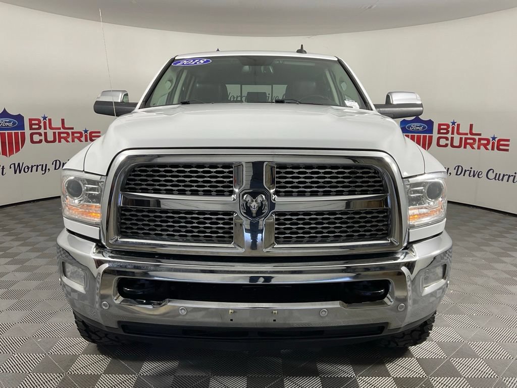 Used 2018 RAM 2500 Laramie AWD/4WD image 8