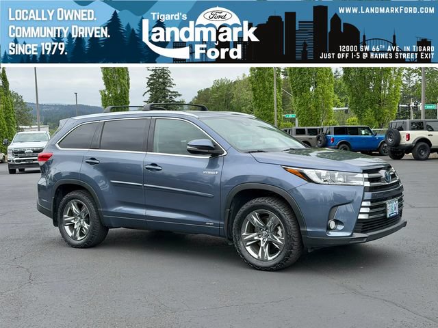 Used 2017 Toyota Highlander Limited Platinum
