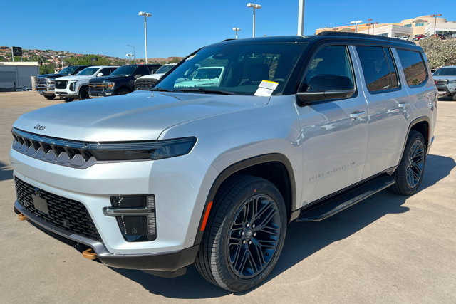 New 2026 Jeep Grand Wagoneer 4WD