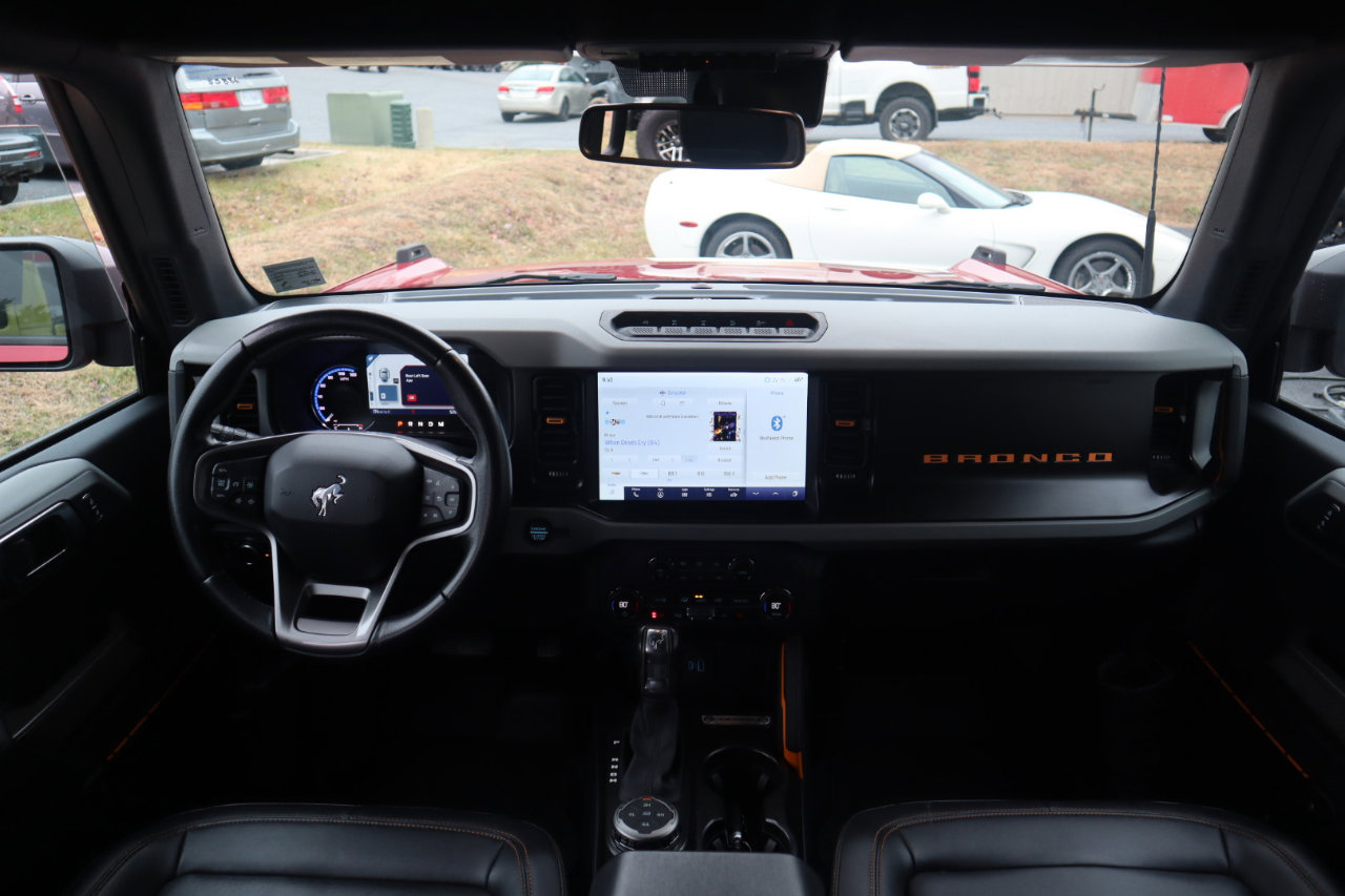 Used 2021 Ford Bronco Badlands image 57