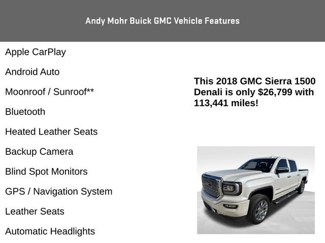 Used 2018 GMC Sierra 1500 Denali image 4