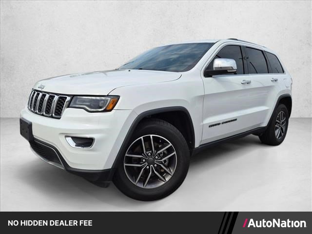 Used 2019 Jeep Grand Cherokee Limited w/ Luxury Group II