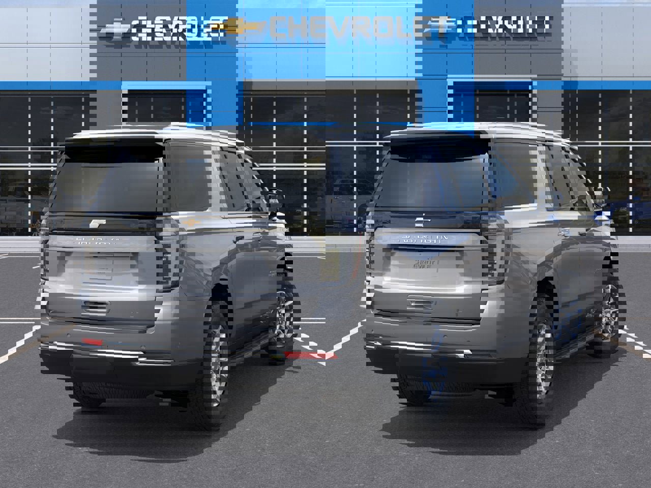 New 2026 Chevrolet Suburban LT w/ Comfort Package image 18