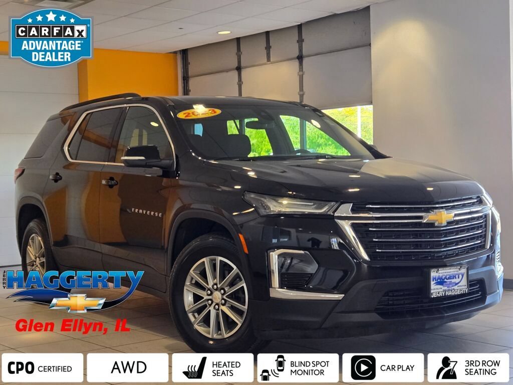 Certified 2023 Chevrolet Traverse LT w/ LPO, Floor Liner Package AWD/4WD video 1