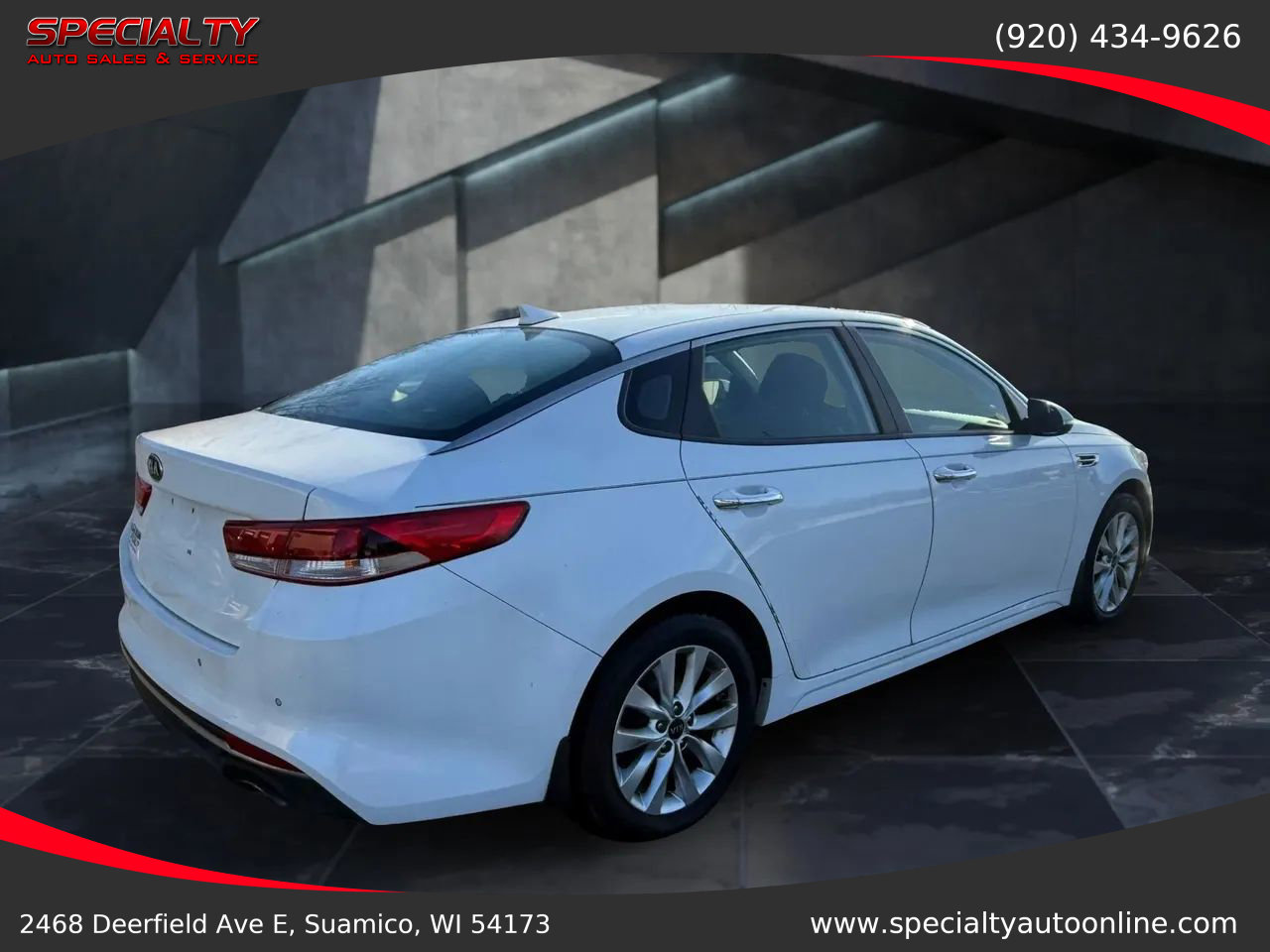 Used 2018 Kia Optima LX w/ Convenience Package image 8