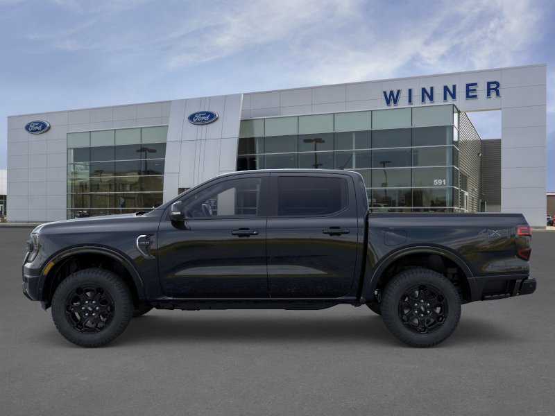 New 2025 Ford Ranger Lariat w/ Black Appearance Package image 3