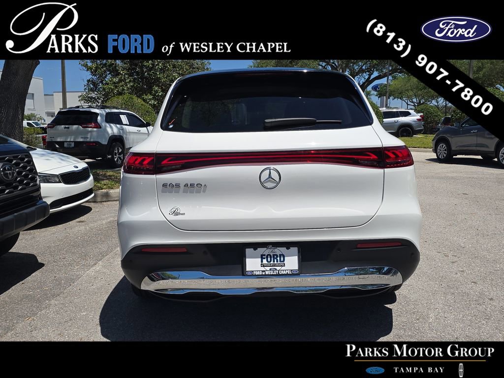 Used 2023 Mercedes-Benz EQS 450+ SUV image 5