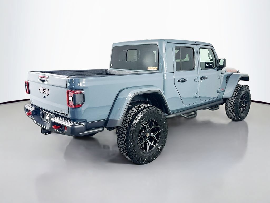 New 2026 Jeep Gladiator Rubicon w/ Technology Group AWD/4WD image 7