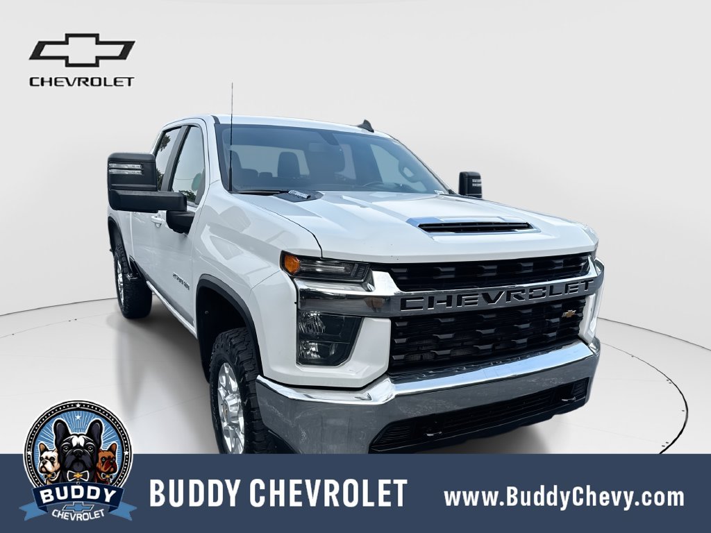 Used 2021 Chevrolet Silverado 2500 LT w/ Fleet Comfort Package AWD/4WD image 1