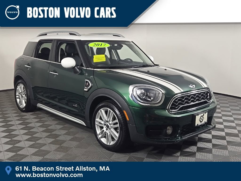 Used 2017 MINI Cooper Countryman S
