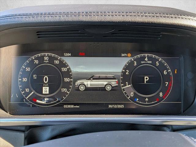 Used 2019 Land Rover Range Rover Supercharged image 11