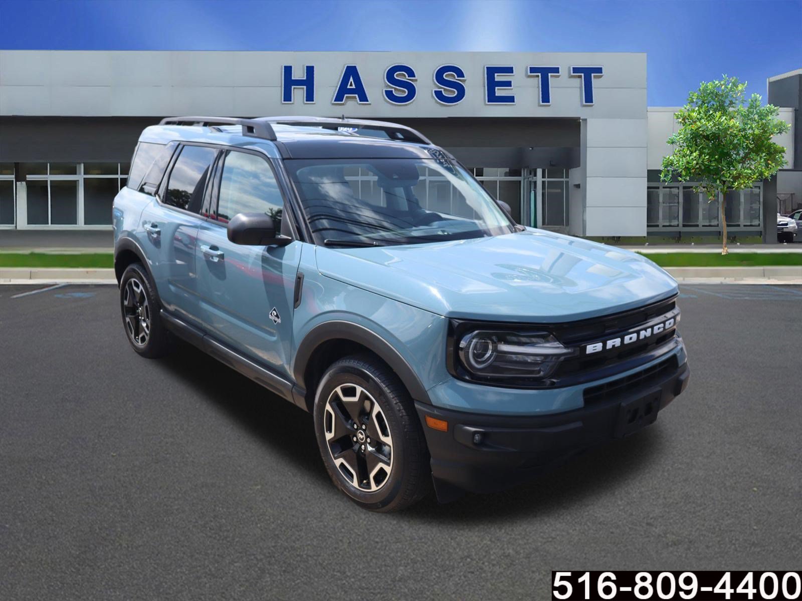 Used 2023 Ford Bronco Sport Outer Banks w/ Tech Package AWD/4WD video 1