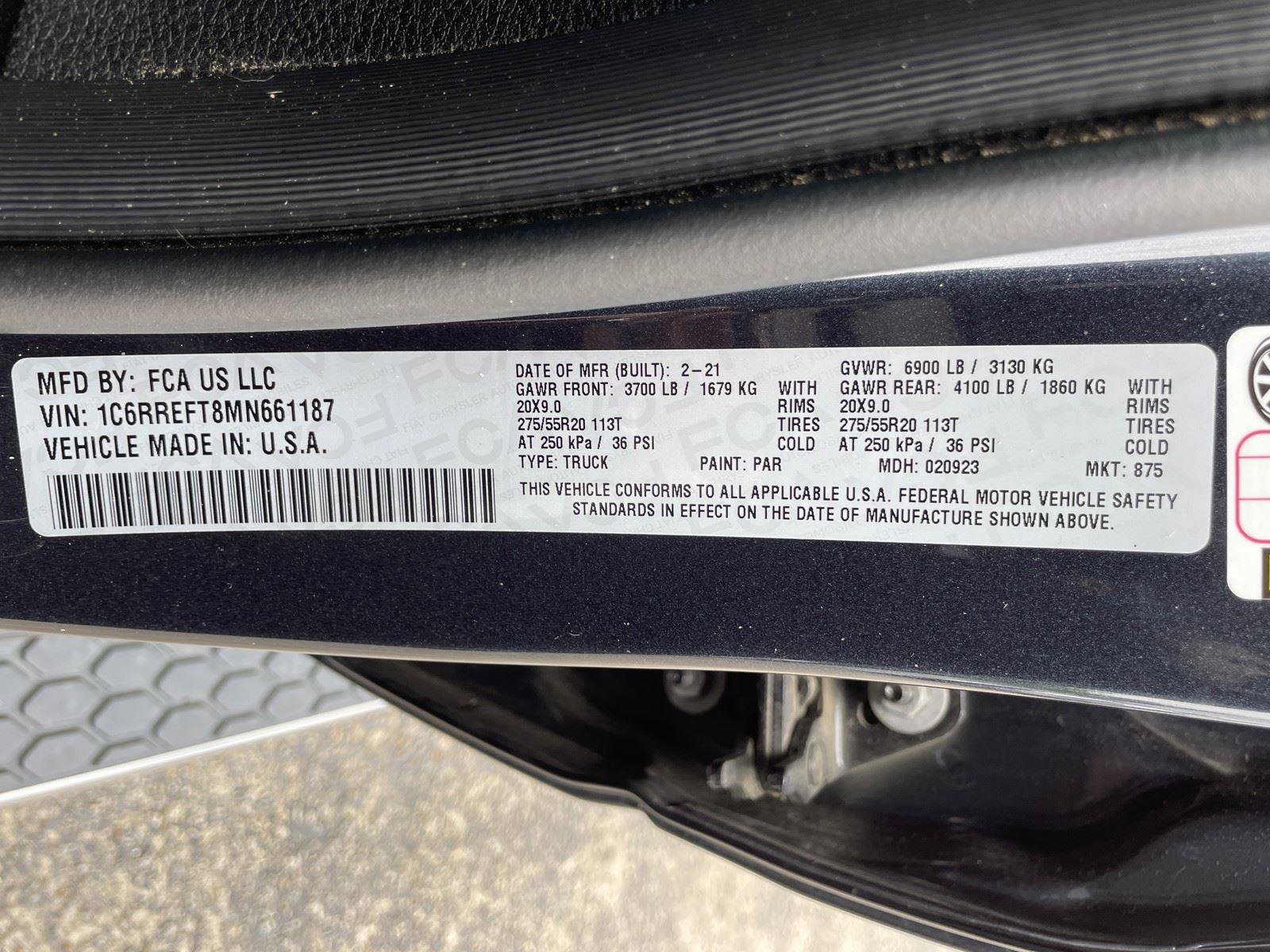 Used 2021 RAM 1500 Lone Star image 10