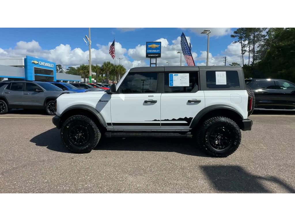 Used 2022 Ford Bronco Wildtrak image 5