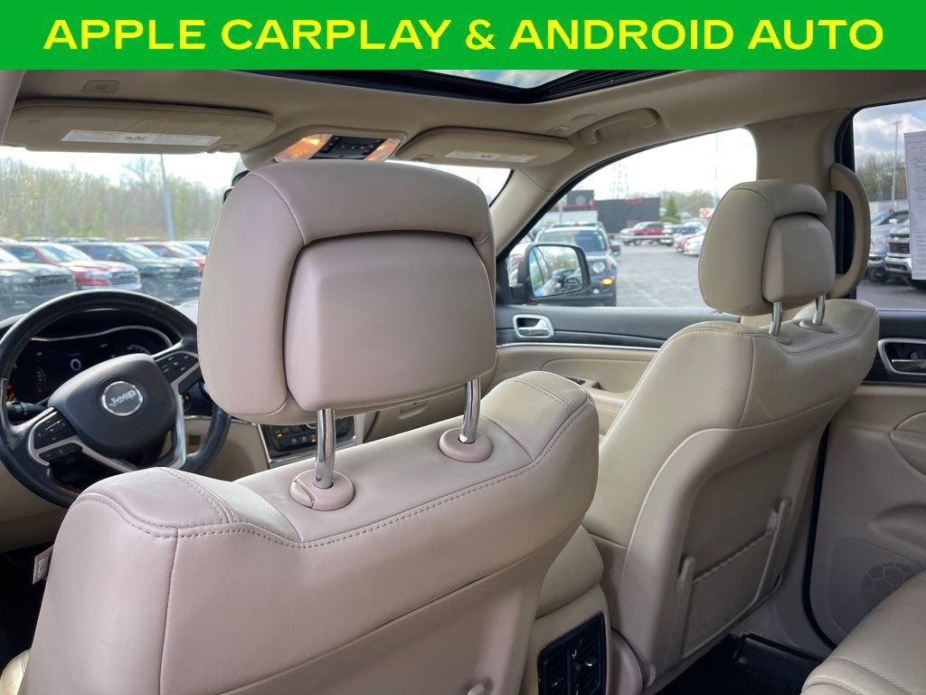 Used 2019 Jeep Grand Cherokee Limited w/ Luxury Group II image 14