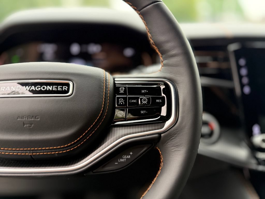 New 2026 Jeep Grand Wagoneer Summit AWD/4WD image 23