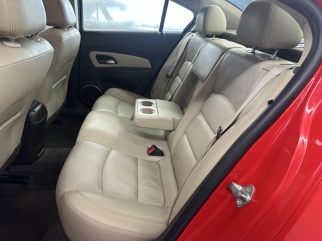 Used 2015 Chevrolet Cruze LTZ w/ Sun, Sound and Sport Package image 19