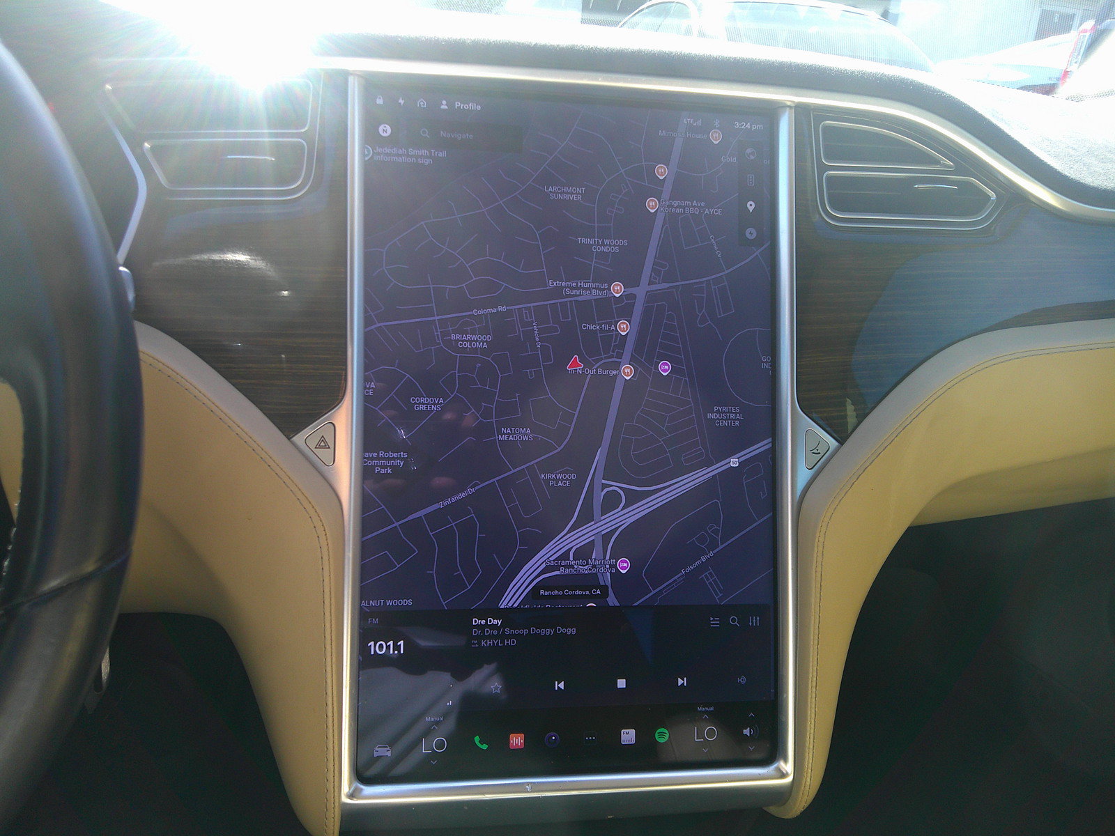 Used 2014 Tesla Model S P85D AWD/4WD image 14