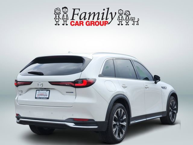 Used 2024 MAZDA CX-90 Plug-In Hybrid w/ Premium Pkg AWD/4WD image 4
