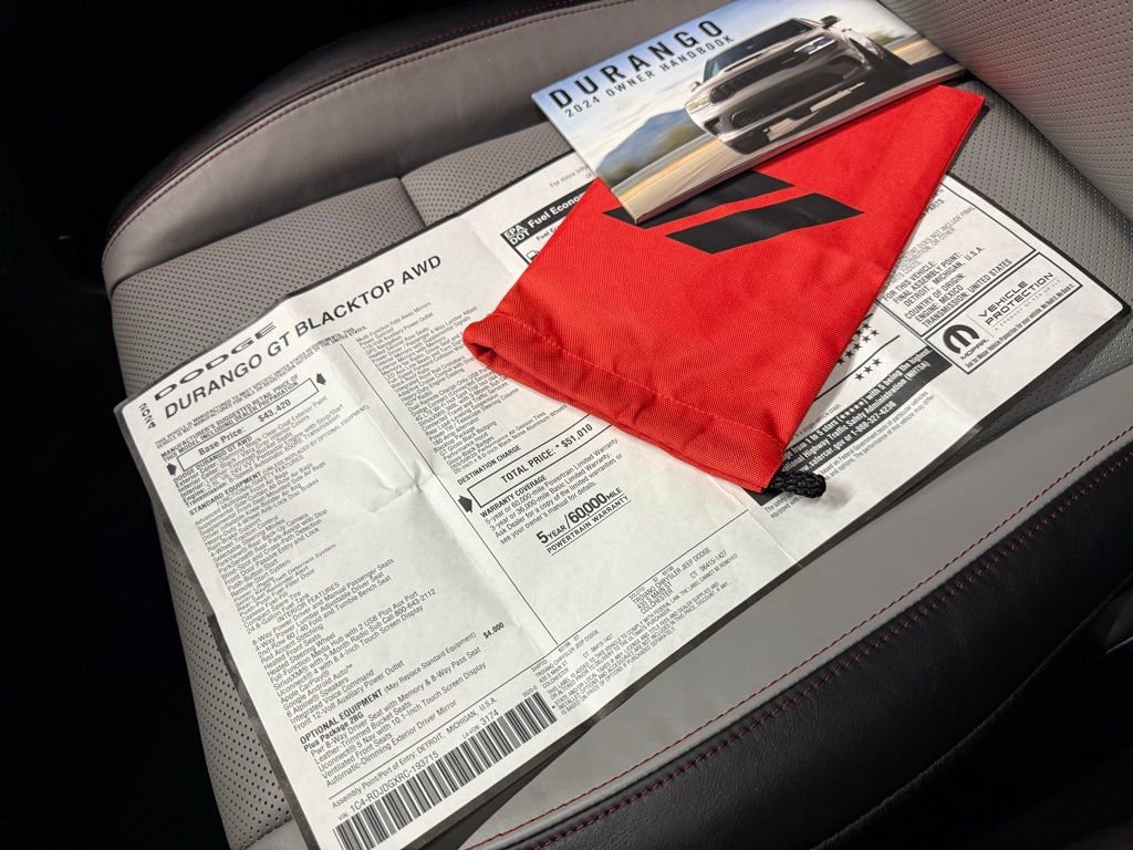 Used 2024 Dodge Durango GT image 12