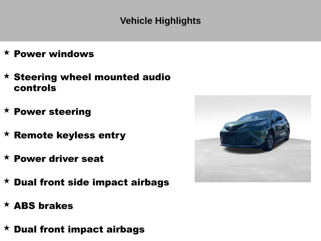 Used 2023 Toyota Sienna XLE image 27