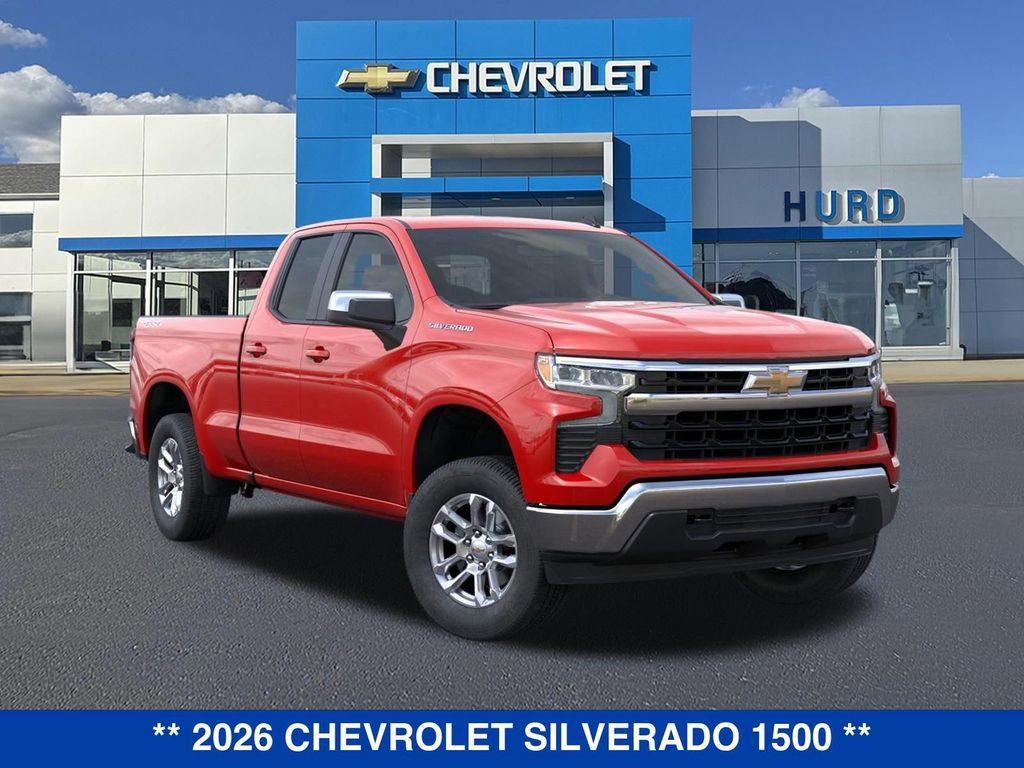 New 2026 Chevrolet Silverado 1500 LT image 8