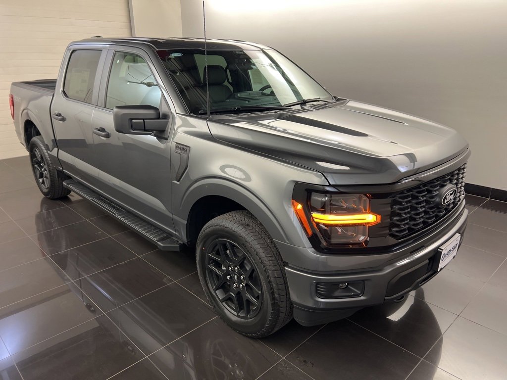 New 2025 Ford F150 STX w/ STX Black Appearance Package