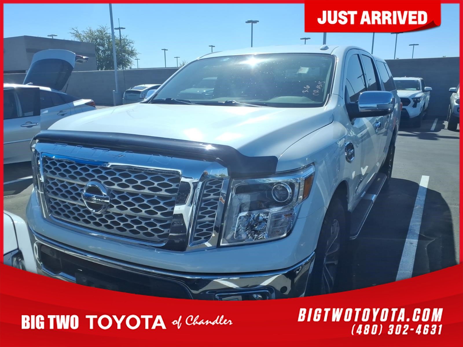 Used 2017 Nissan Titan SL