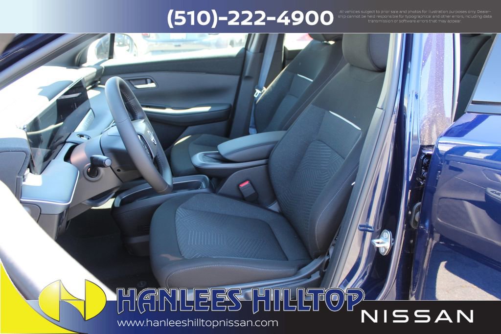 New 2026 Nissan Leaf w/ Floor Mat Package (S+) FWD image 12