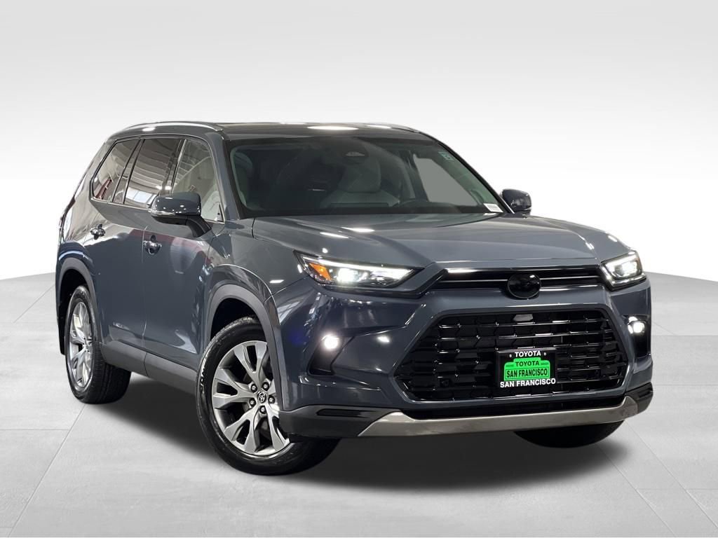 Certified 2024 Toyota Grand Highlander Limited image 7