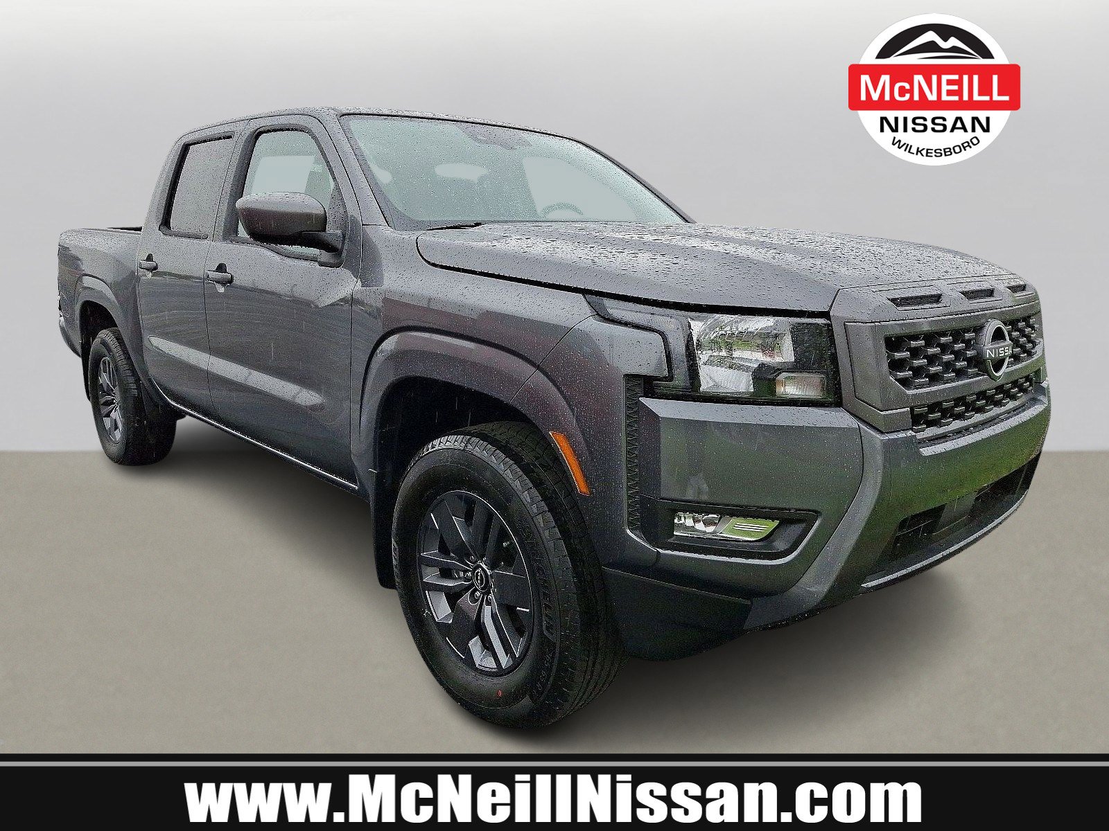 New 2025 Nissan Frontier SV w/ SV Convenience Package