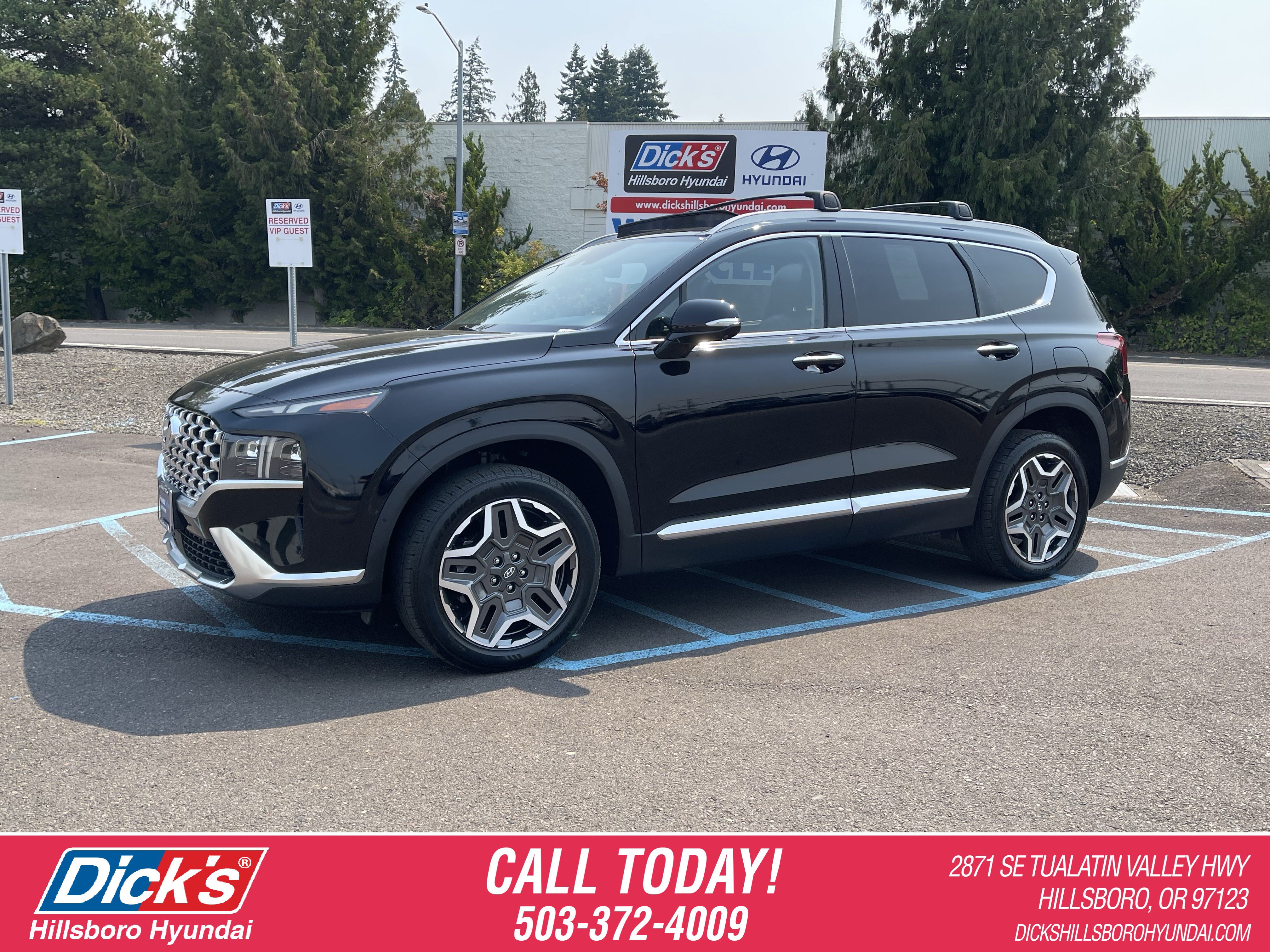 Certified 2022 Hyundai Santa Fe Limited