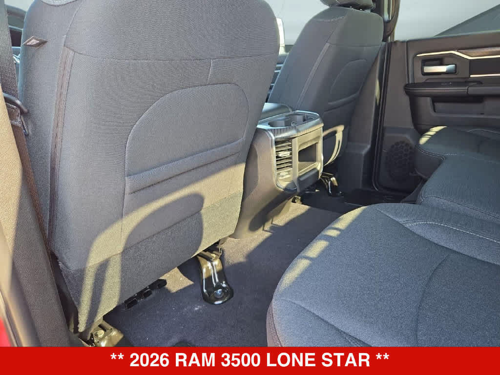 New 2026 RAM 3500 Lone Star AWD/4WD image 18