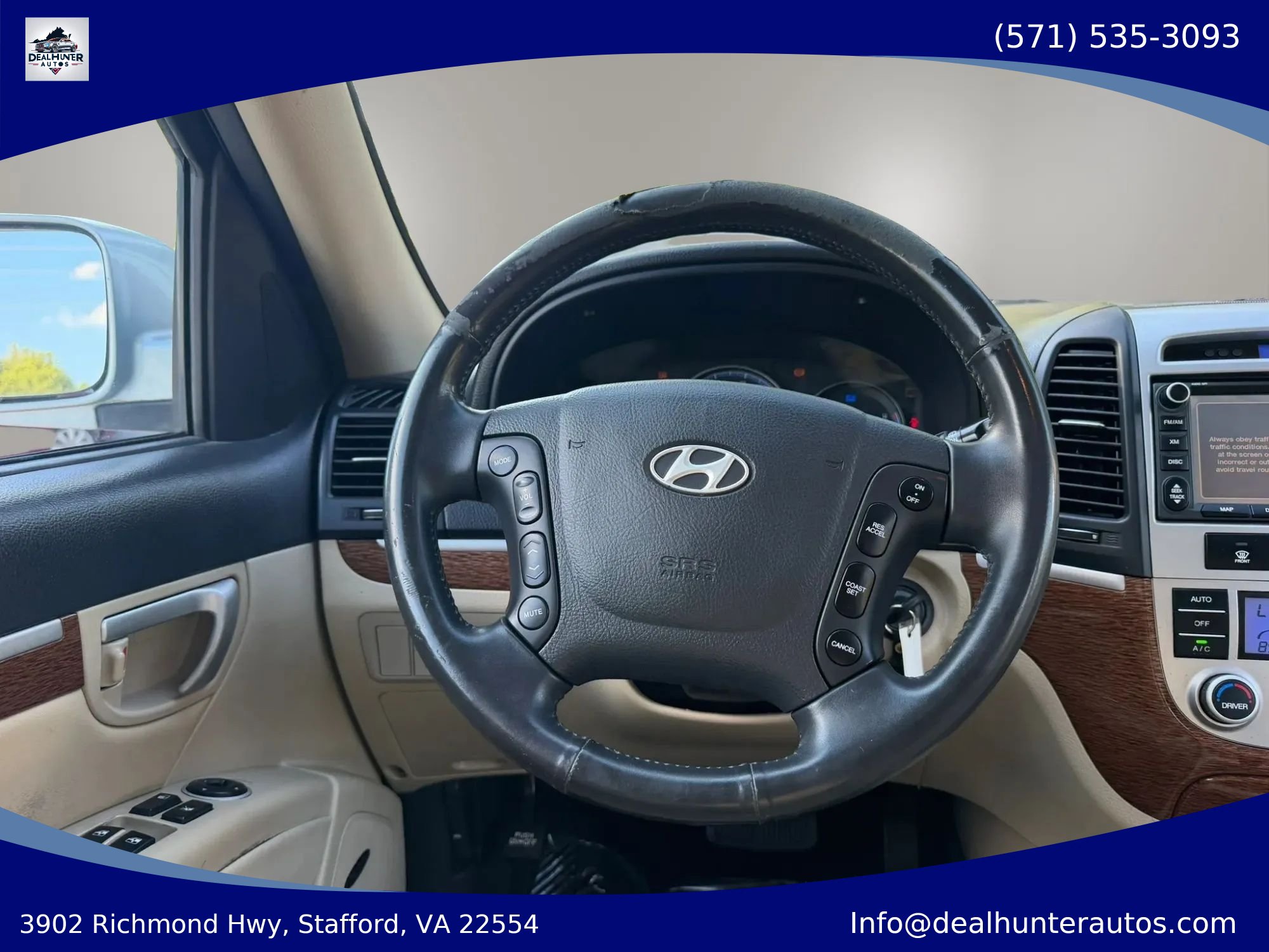 Used 2008 Hyundai Santa Fe SE AWD/4WD image 28