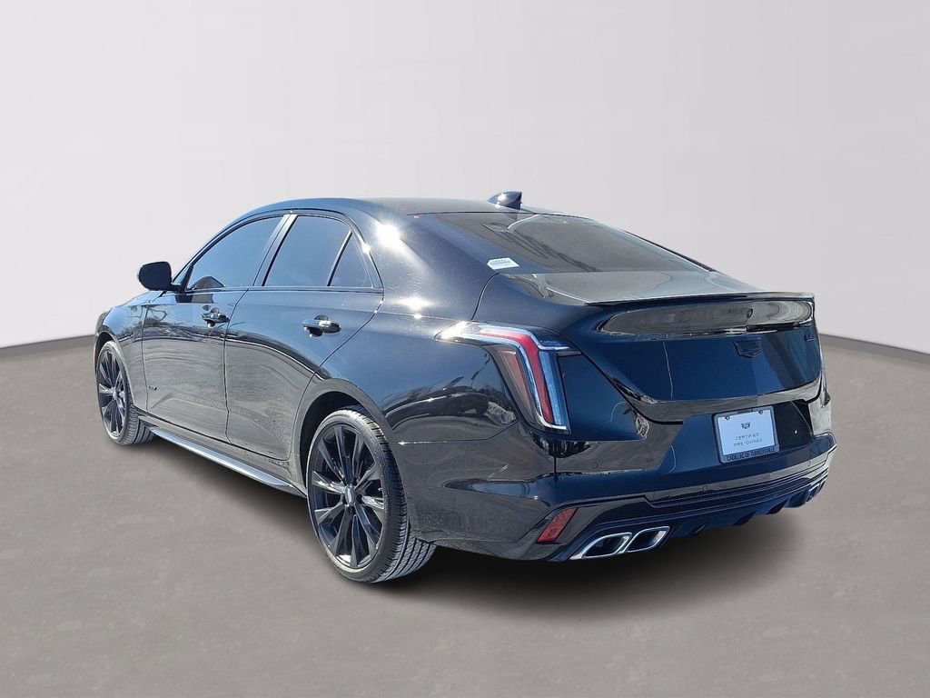Certified 2023 Cadillac CT4 V w/ Navigation Package image 4