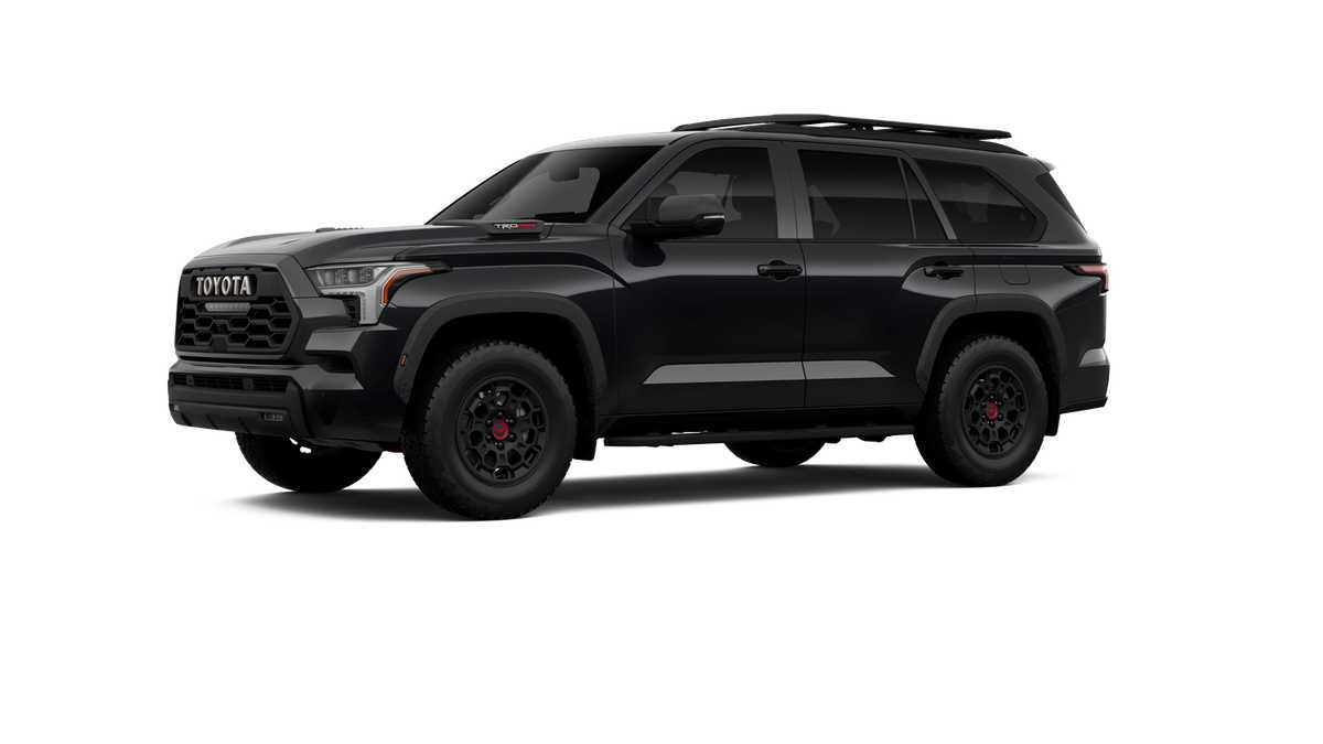 New 2026 Toyota Sequoia TRD Pro w/ TRD Performance Package (TMS) AWD/4WD image 2