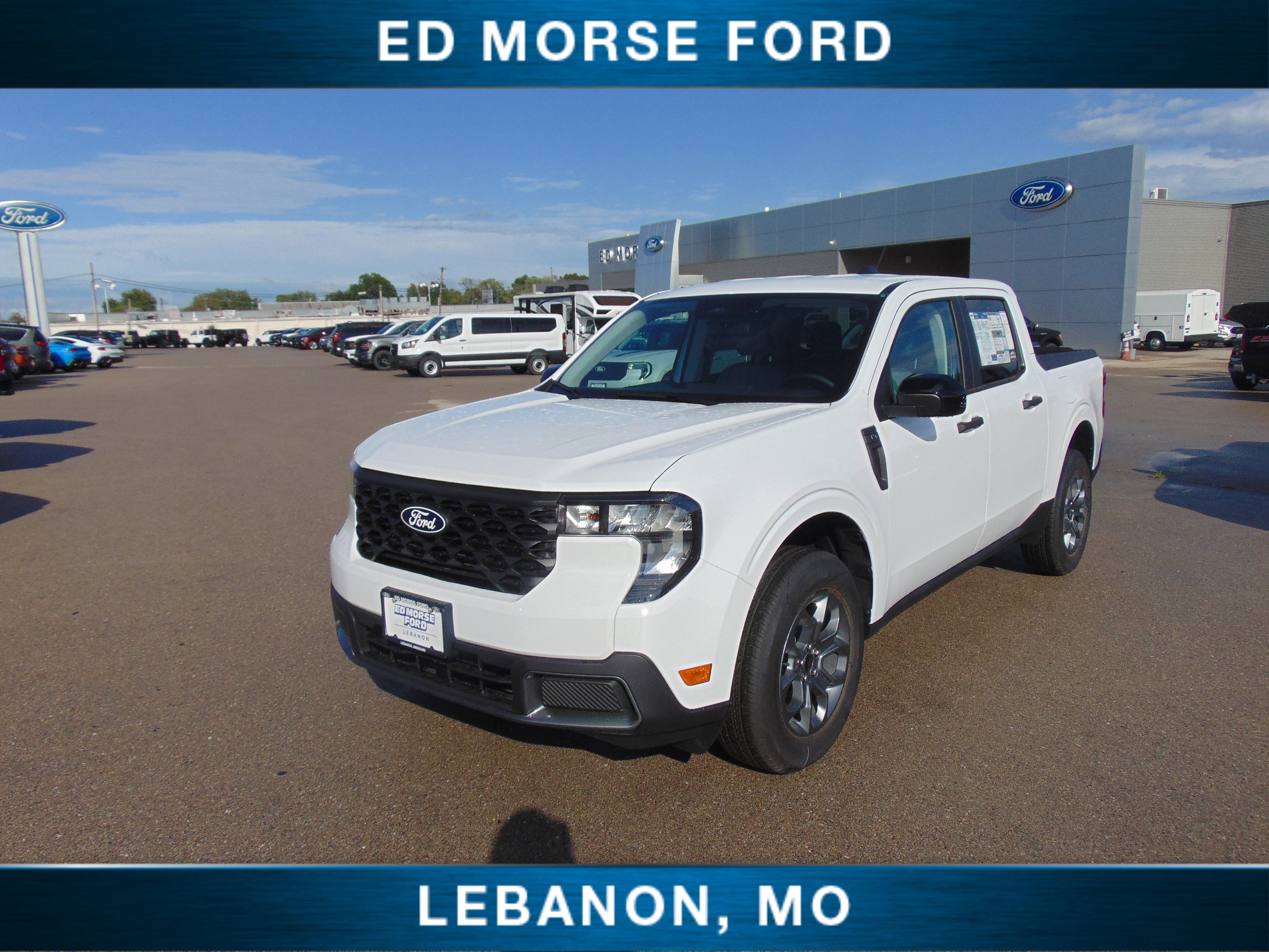 New 2025 Ford Maverick XLT w/ XLT Luxury Package