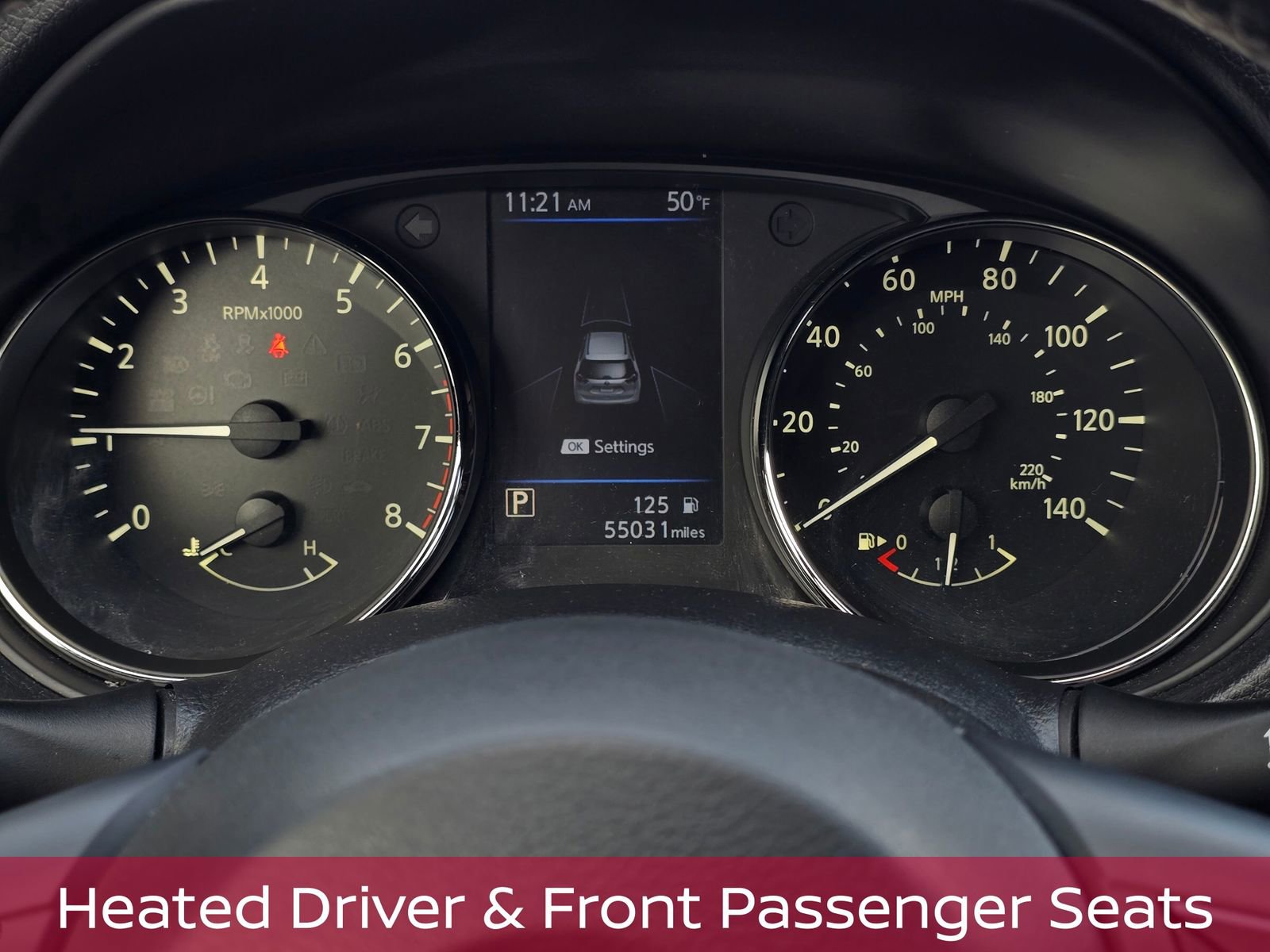 Used 2020 Nissan Rogue S w/ Special Edition Package image 19