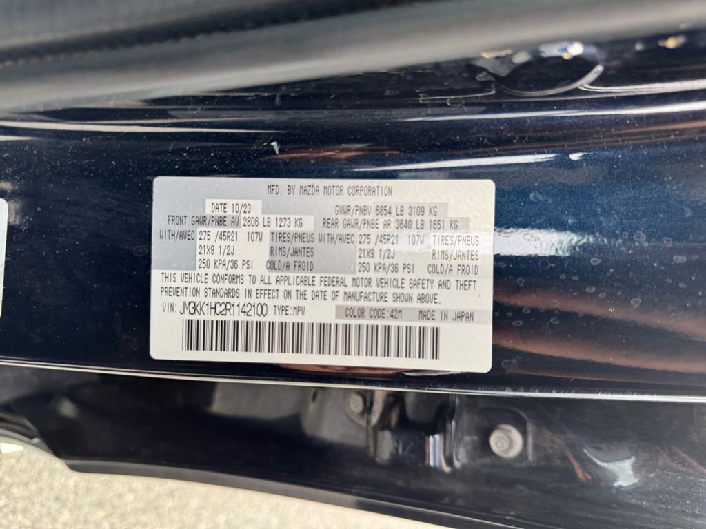 Used 2024 MAZDA CX-90 3.3 Turbo S image 37