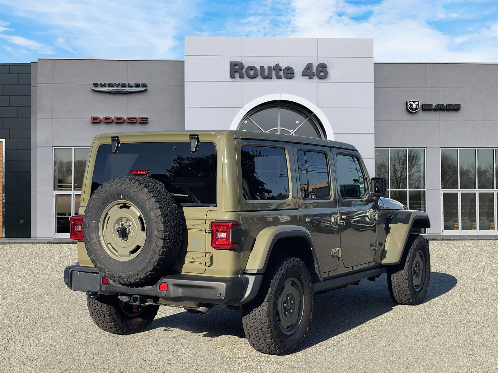 Used 2025 Jeep Wrangler Unlimited Sport S 4xe AWD/4WD image 5