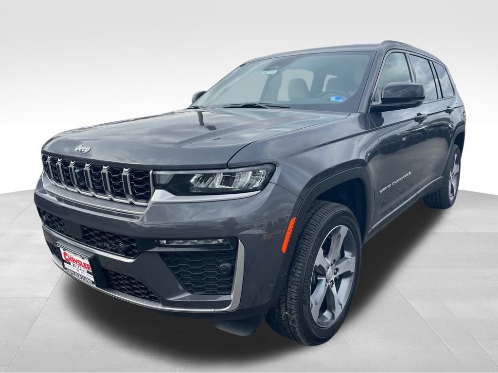 New 2026 Jeep Grand Cherokee L Limited w/ Luxury Tech Group II AWD/4WD image 21