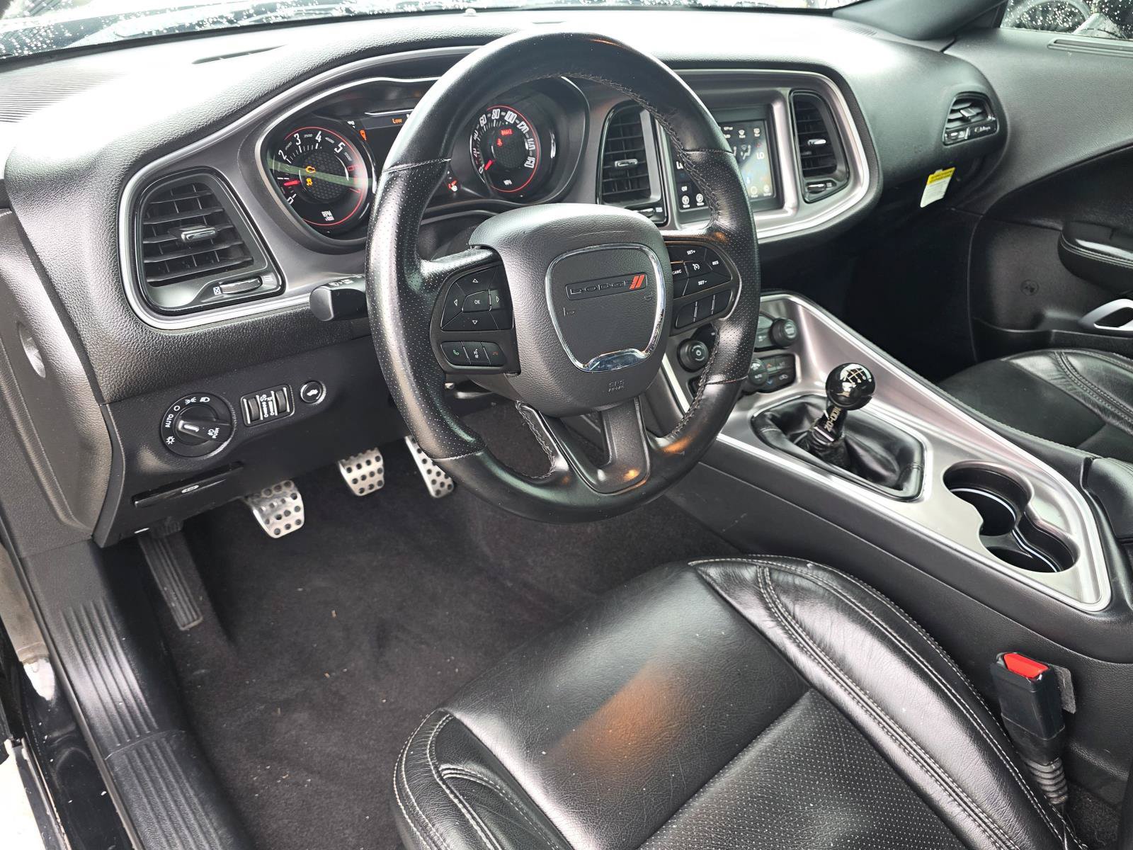 Used 2021 Dodge Challenger R/T w/ Blacktop Package RWD image 8